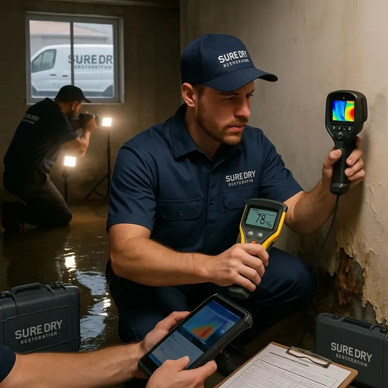 Initial Assessment and Documentation process in La Alianza, PR